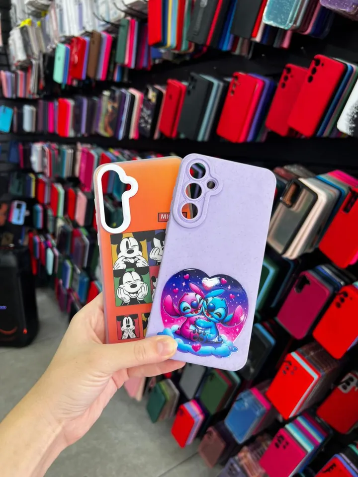 Capas estampadas